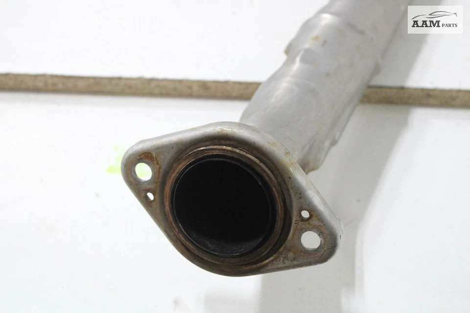 2020-2021 MAZDA 3 HATCHBACK 2.5L GAS EXHAUST SYSTEM RESONATOR PIPE TUBE OEM - Image 3 of 4