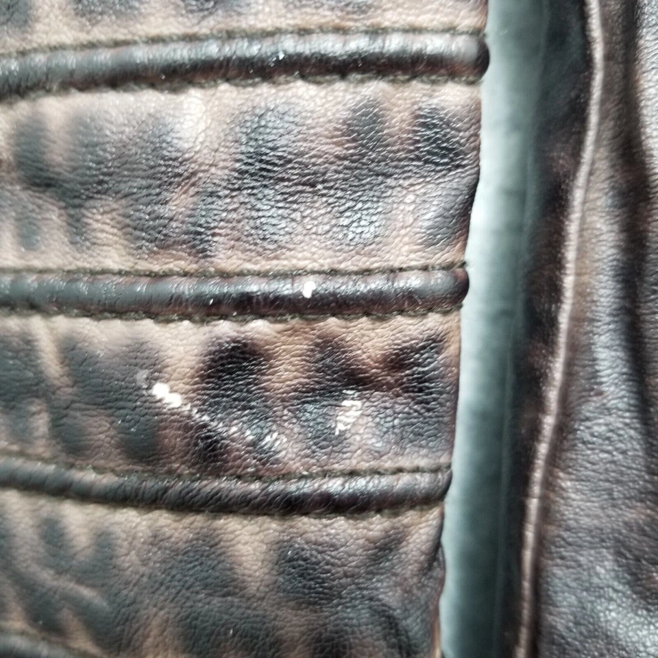 XRAY Jacket Mens Small Brown Pockets Full Zip - Image 4 of 4