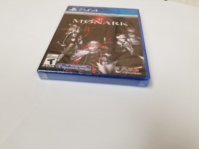 MONARK Deluxe Edition PlayStation 4  ps4 new