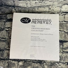 2003 Creative Memories 12x12 RCM-12DP Consultant Demo Album Pages Set