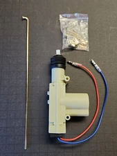 Universal Door Lock Actuator - Wire into your harness or old plug