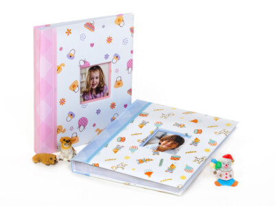 Happy Kids Kinderalbum 29x32 cm 60 Seiten mit Bildausschnitt