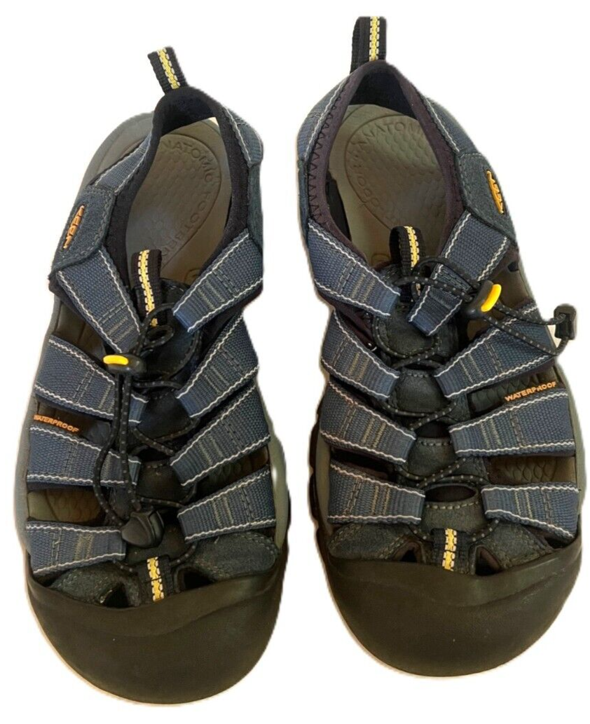 Keen Sandalo Uomo Newport H2 Punta Chiusa Acqua TG 7 Escursionismo Impermeabile