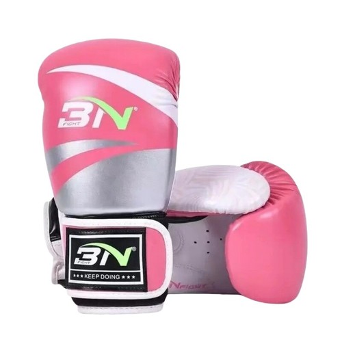 Guantes de boxeo MMA profesionales para niños adultos BN 8-12 OZ guantes de artes marciales Sanda Muay Thai - Imagen 10 de 18