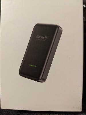 Carlin Kit CPC200-U2W Plus Black Wired CarPlay to Wireless CarPlay