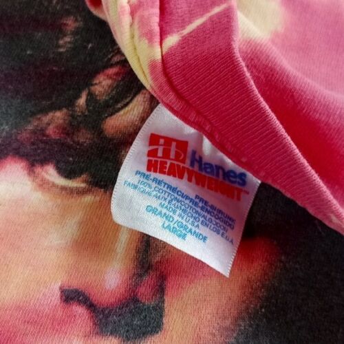 Vintage 1990s The Doors Tie Dye Single Stitch T-Shirt - Picture 2 of 5