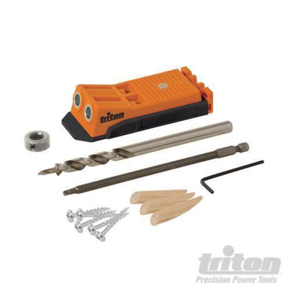 Dima Triton per Fori a Tasca | Kit Lavorazione Legno Alta Precisione