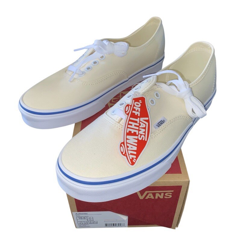 Vans Authentic Reissue 44 LX Off White Blue Men Unisex Shoes