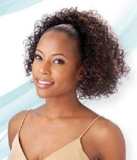 VIOLET GIRL BY FREETRESS SYNTHETIC HAIR DRAWSTRING PONYTAIL