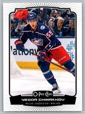 2022-23 O-Pee-Chee #415 Yegor Chinakhov Columbus Blue Jackets