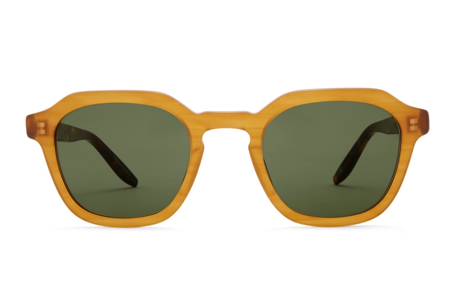 Barton Perreira Sunglasses Bp0061 Tucker 0rm Brown Green Unisex