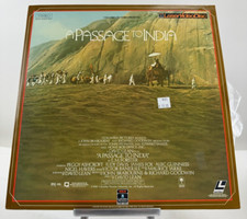 VTG A Passage to India Laserdisc LD DS69