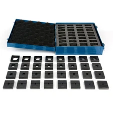 TEMCo TH0415 32-Pair Die Set for the TH0005 Hydraulic Cable Lug Crimper