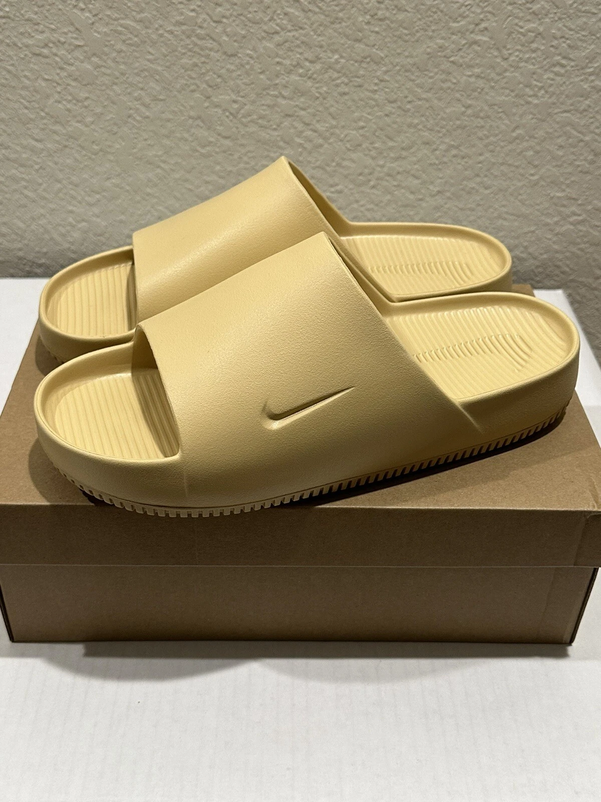 Nike Calm Slide ""Sesame"" FD4116 200 uomo taglia 12