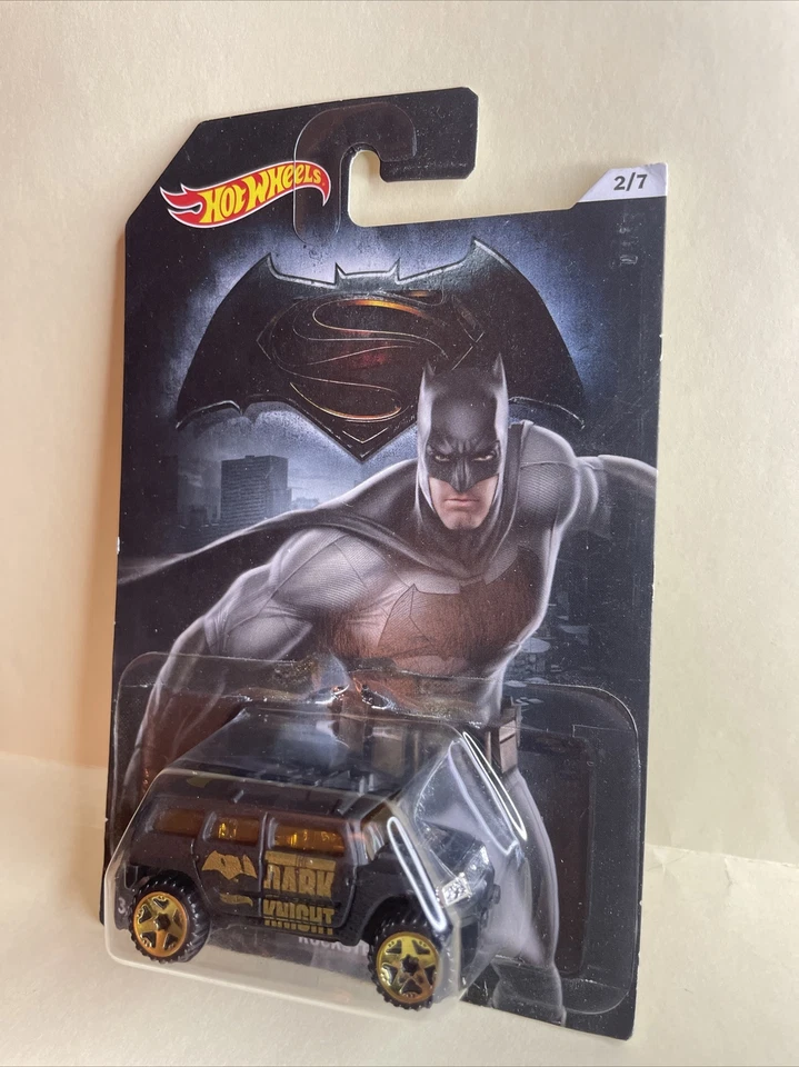 Литой автомобиль Hot Wheels Batman Superman Rockster Mattel VHTF -018 - Изображение 3 из 4