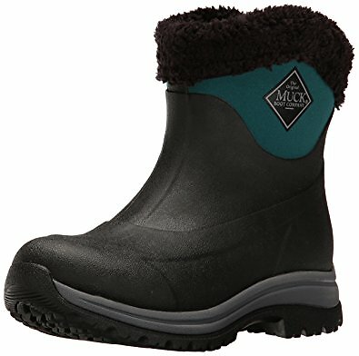 Muck Arctic Apres Casual Slip-On Rubber Women's Winter Boots Teal | eBay
