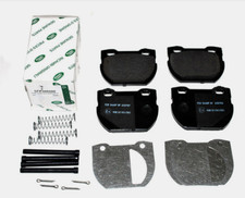 PASTIGLIE FRENO POSTERIORI LAND ROVER DEFENDER 110 / 130 NUOVE ORIGINALI INC SPESSORI E PERNI