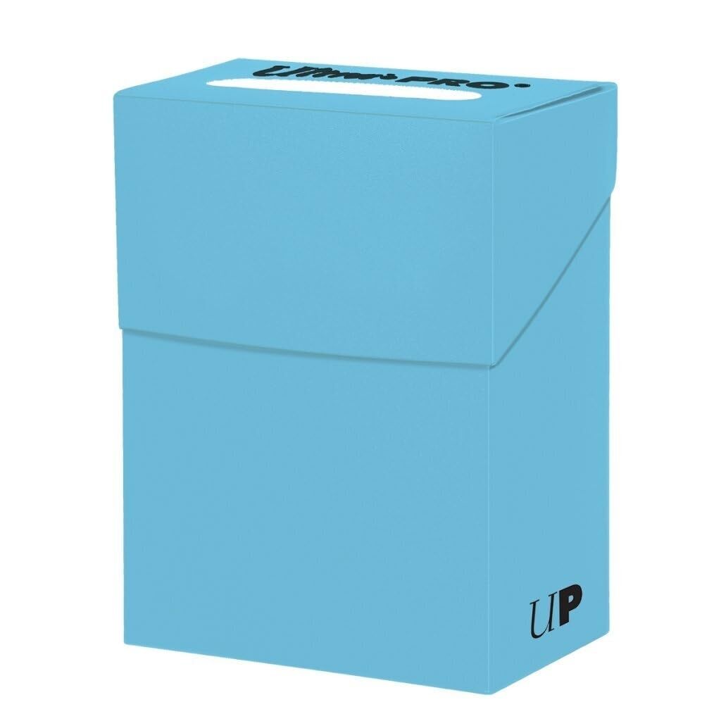 Thumbnail - Ultra Pro Upr85301 Deck Box, Light Blue Generic 80-count Light Blue