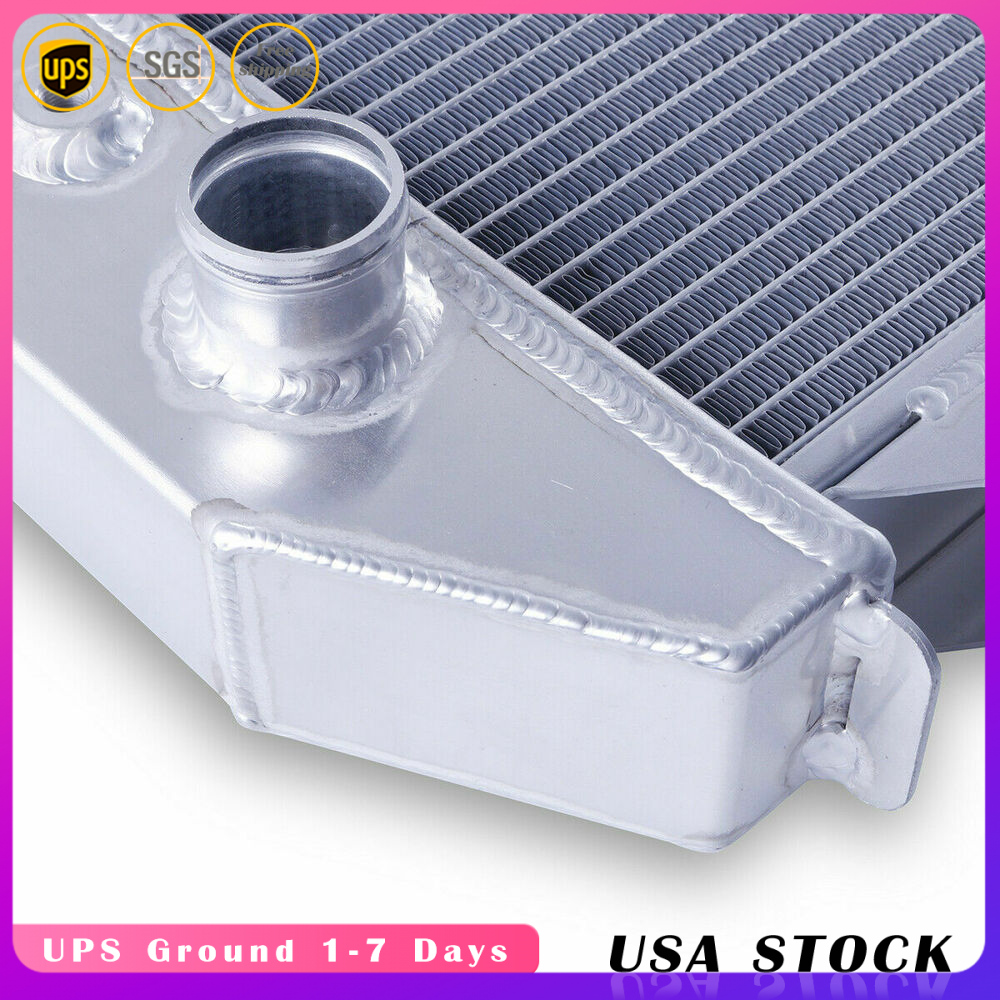 For71 Radiator 3-ROW ALUMINUM RADIATOR FOR 1971-1973 69 70 71 72 FORD MUSTANG COUGAR ...
