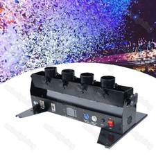 Wireless Stage effect electric confetti Machine DJ Disco Wedding Confetti Cannon