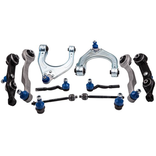 KIT BRAZOS SUSPENSION DELANTERO COMPLETOS 12 PIEZAS for MERCEDES W211 S211 C219 - Imagen 8 de 16