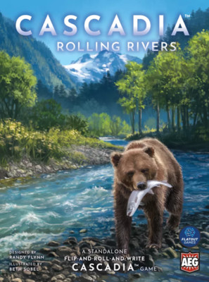 Cascadia: Rolling Rivers (stand alone) Board Game