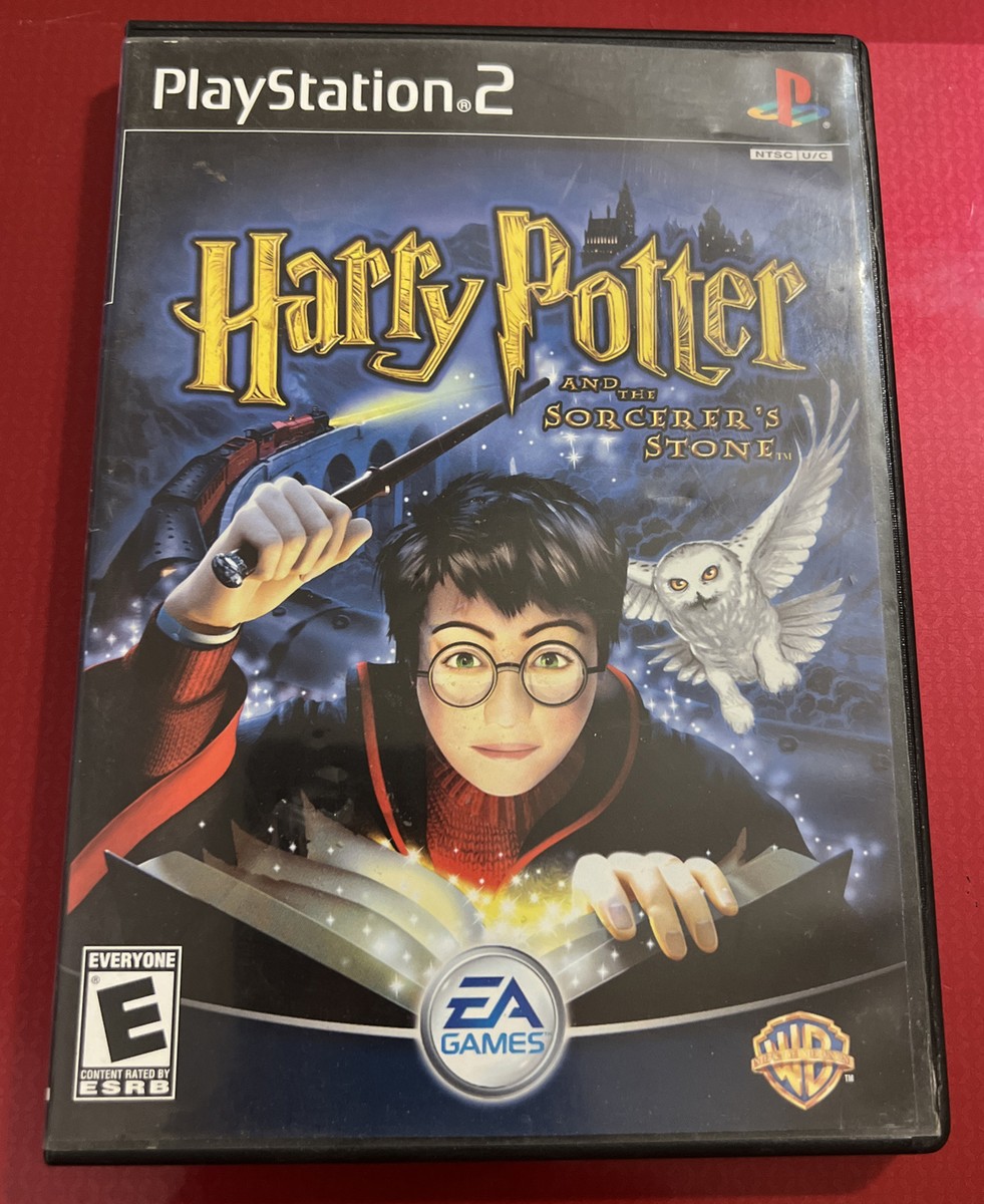 Harry Potter à L'école Des Sorciers Sur PS1 - Version Japonaise - Testé