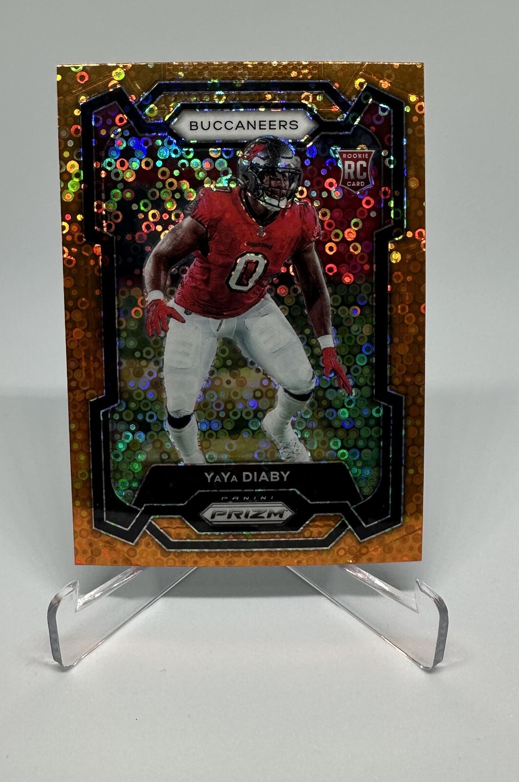 YaYa Diaby Panini Prizm #394 Disco