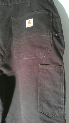 Carhartt Durango Quilted Double Knee Pants, Brown Women Size 18 X 32 - Picture 9 of 13