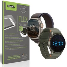 2x Matte Protective Film for Hamilton Khaki Navy Frogman Titan 46mm 