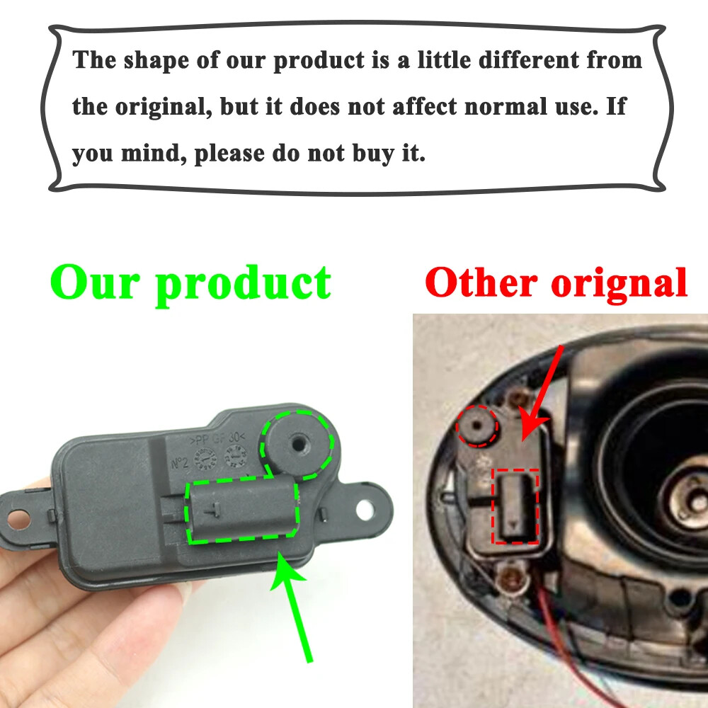 Fuel Tank Cover Door Lock Motor Actuator For Maserati Quattroporte