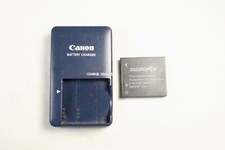 Canon CB-2LV Charger with NB-4L Battery