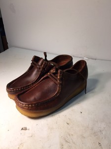 vintage clarks wallabees