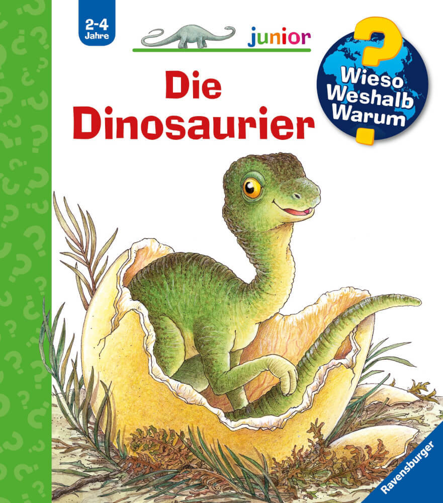 Thumbnail - Ravensburger 32797 Wieso? Weshalb? Warum? Junior 25: Die Dinosaurier