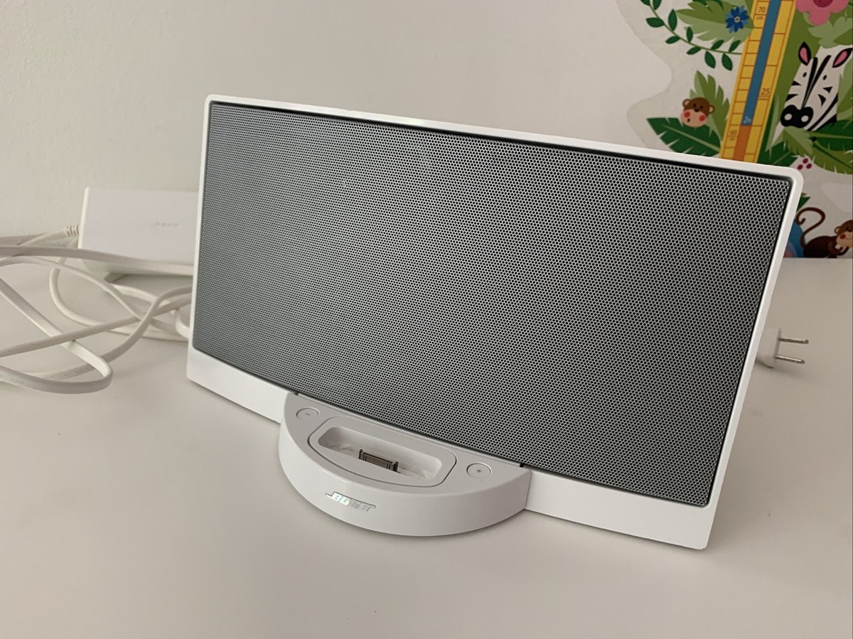 Bose SoundDock ホワイト Bose SoundDock Digital Music System Series 1 White No Remote
