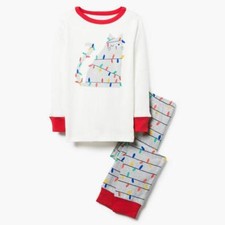 NWT Gymboree Girls Gymmies Cat Lights Pajama Set Christmas Holiday many sizes