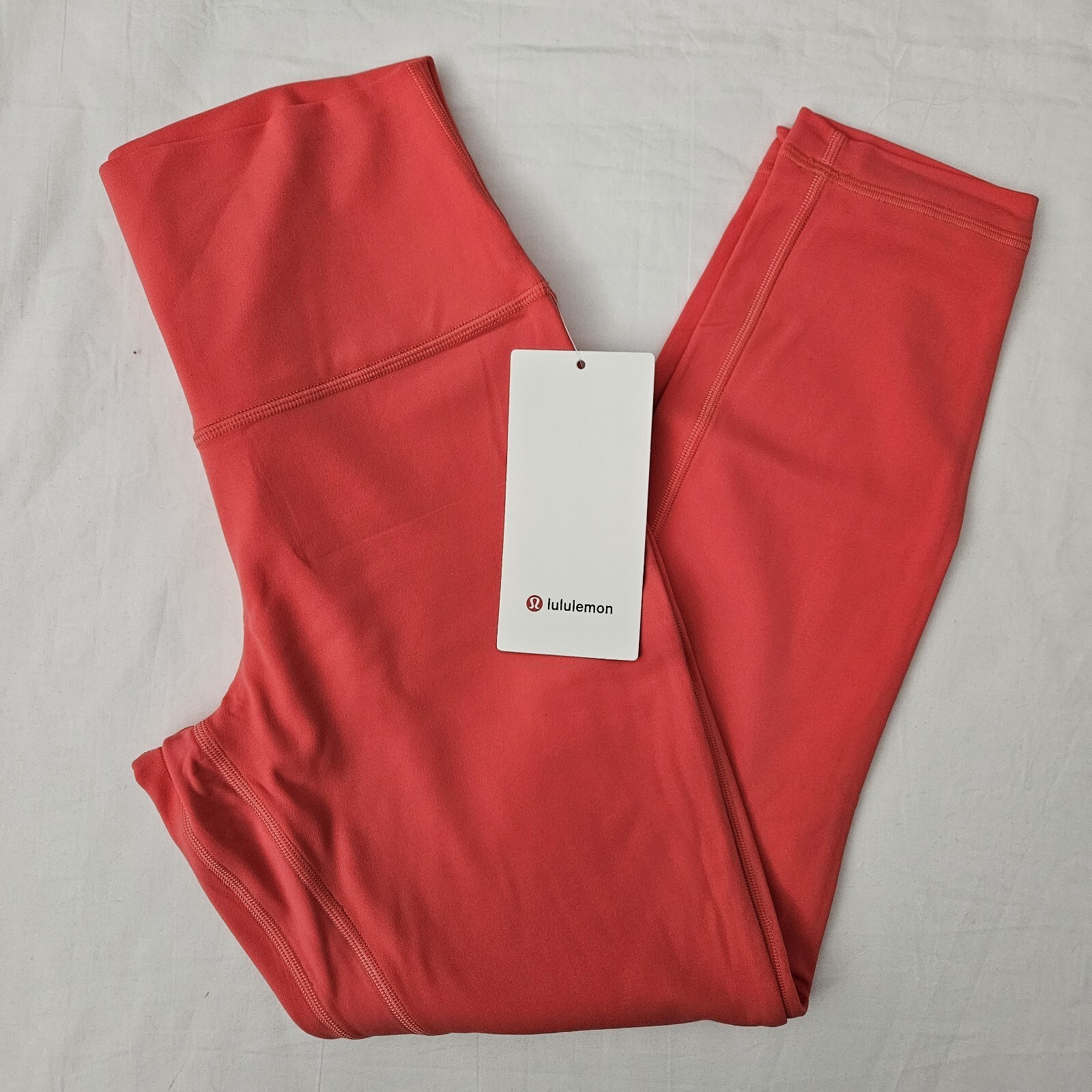 Lululemon Align HR Pant 25” PLBR Pale Raspberry Pink Leggings Women's Size 10