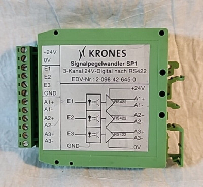 Krones 2-098-42-645-0 Signalpegelwandler SP1