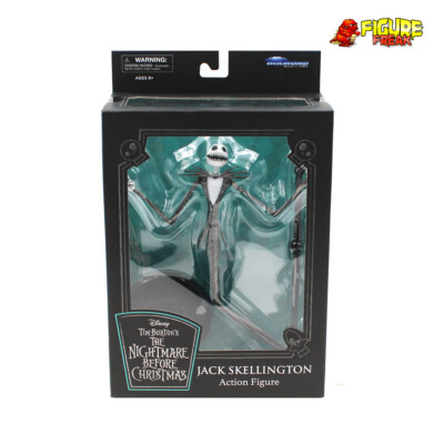 Nightmare Before Christmas Select Best of Series 1 Set (Jack, Lock