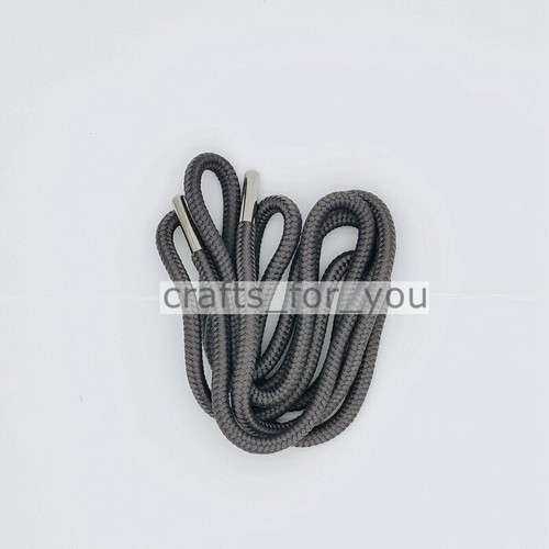 1.4-1.8M 5MM Polyester Drawstring Cord Rope Sewing Craft For Hoodie/Pants/Corset - Picture 8 of 16