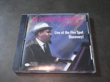 THE THELONIOUS MONK QUARTET ~ Live at the Five Spot~ JAZZ CD ~ BLUE NOTE  HTF