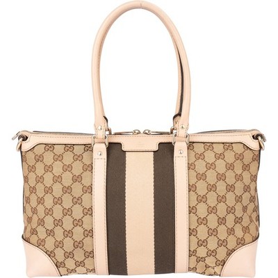 Gucci GG Monogram Sherry Line Monogram Handbag Tasche