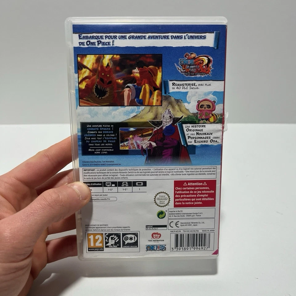 One Piece Unlimited World Red Deluxe Edition Nintendo Switch Multilingua, foto 2 di 5