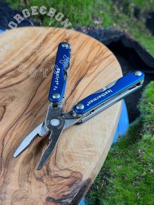 Leatherman Squirt P4 Blue, new in box (2)