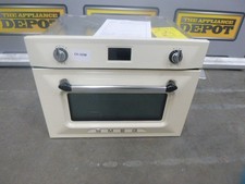 Smeg Combi Microwave Cream SF4920MCP1 45cm Compact Oven A Graded (CH-3298)