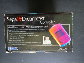 Sega Dreamcast Controller OEM MK-50100 - Complete in Box - CIB Tested Vintage