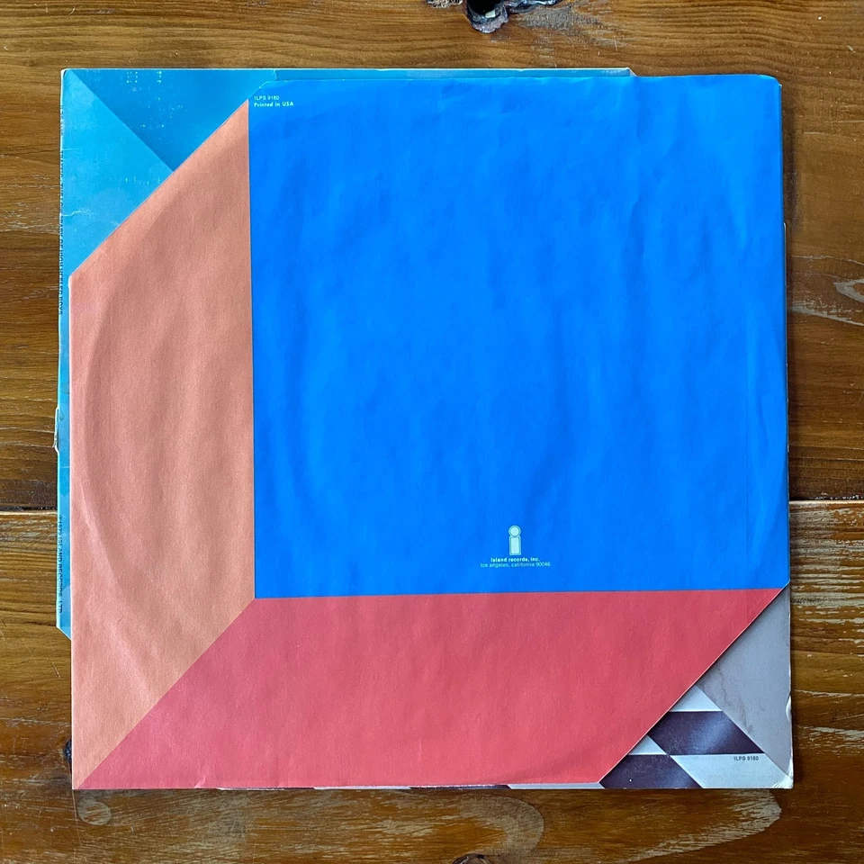 Traffic - Low Spark Of High-Heeled Boys – Jazz Rock-Prog Rock Vinyl LP - RE - Image 4 of 4