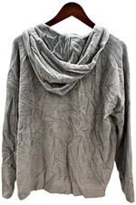 Barefoot Dreams CozyChic Ultra Lite Sport Hoodie Frost