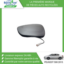 Glace de rétroviseur Peugeot 508