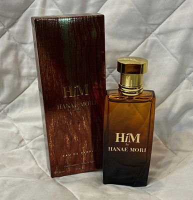 Hanae Mori HiM Natural Eau de Parfum 1.7 fl oz Spray